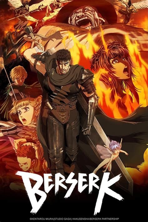 Berserk recollections of thr witch
